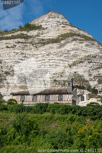 Image of The chapel of Saint-Adrien