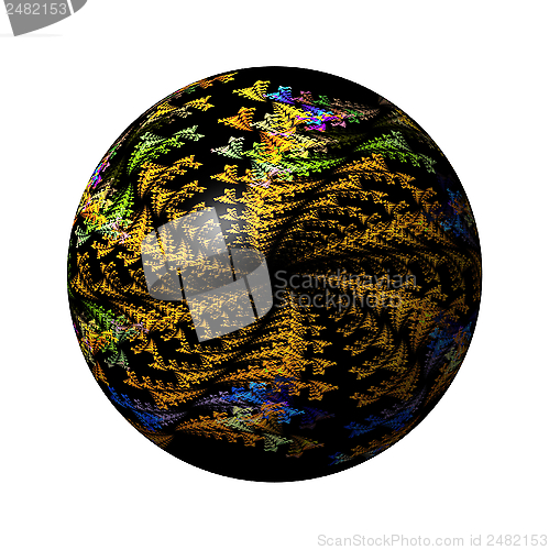 Image of Abstract Globe