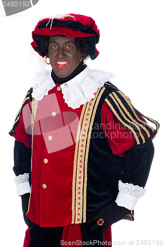 Image of Portrait of Zwarte Piet