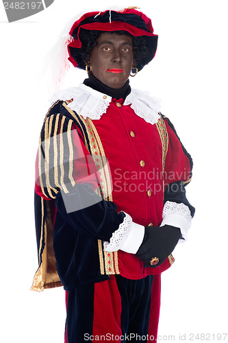 Image of Portrait of Zwarte Piet