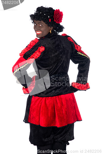 Image of Portrait of Zwarte Piet