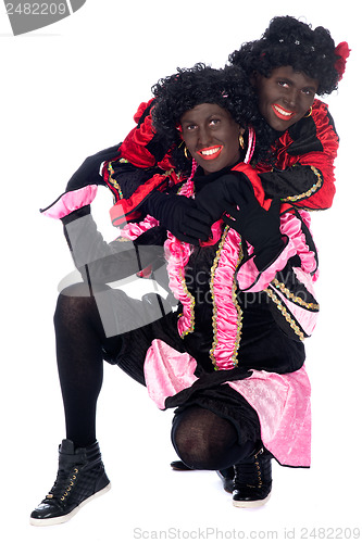 Image of Portrait of Zwarte Piet