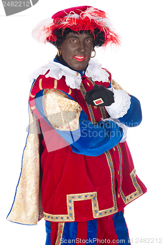 Image of Portrait of Zwarte Piet