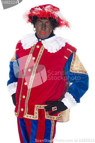 Image of Portrait of Zwarte Piet