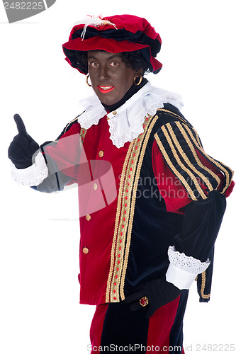 Image of Portrait of Zwarte Piet