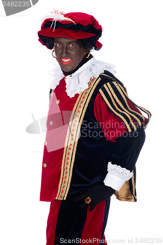 Image of Portrait of Zwarte Piet