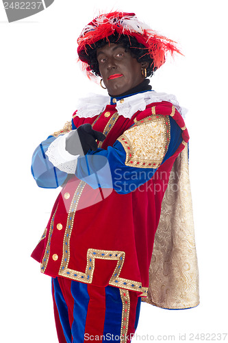 Image of Portrait of Zwarte Piet