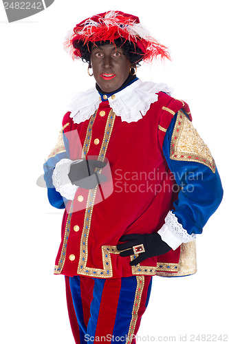 Image of Portrait of Zwarte Piet