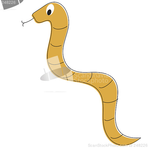 Image of Cartoon snake