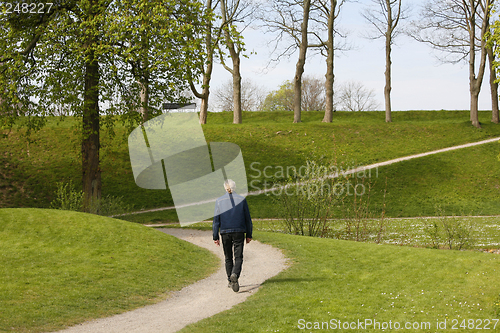 Image of April in Denmark