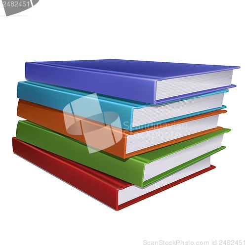 Image of Stack of books