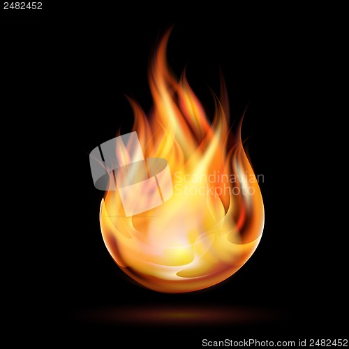 Image of Symbol of fire