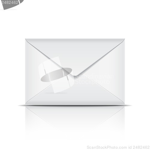 Image of White envelope