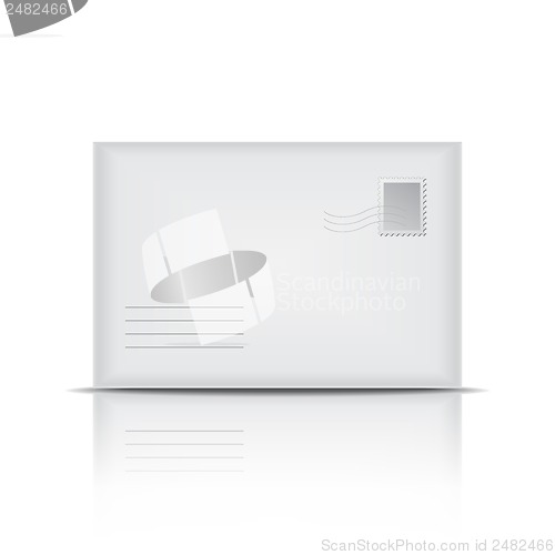 Image of White envelope