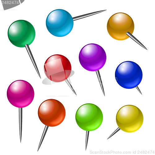 Image of Push pins