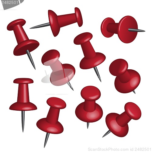 Image of Push pins