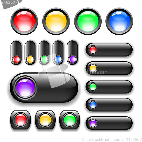 Image of Button Set