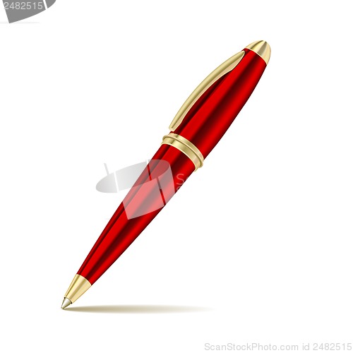 Image of Red pen