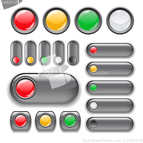 Image of Button Set