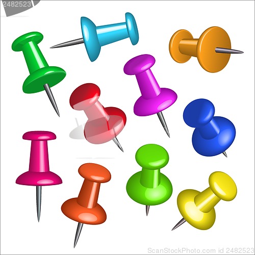 Image of Push pins