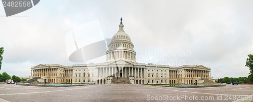 Image of United States Capitol building in Washington, DC