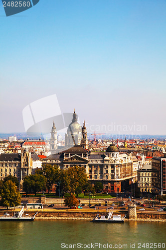 Image of Overview of Budapest 