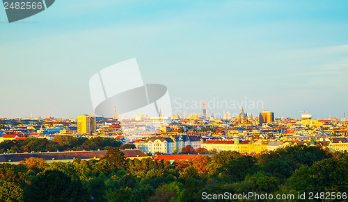 Image of Overview of Vienna, Austria