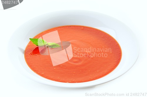 Image of tomato soup