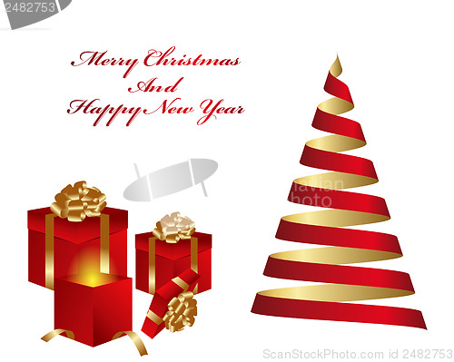 Image of Christmas  background
