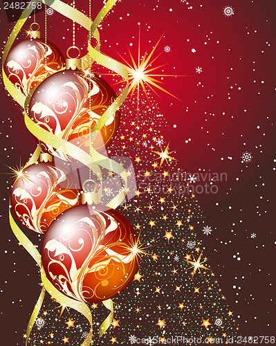 Image of Christmas  background