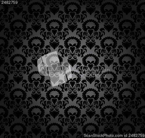 Image of Damask seamless pattern