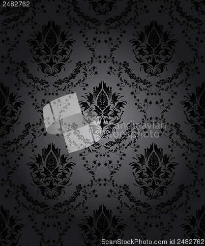 Image of Damask seamless pattern