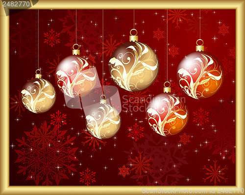 Image of Christmas  background