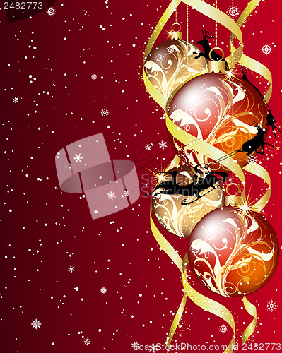 Image of Christmas  background