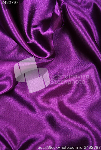 Image of Smooth elegant lilac silk as background