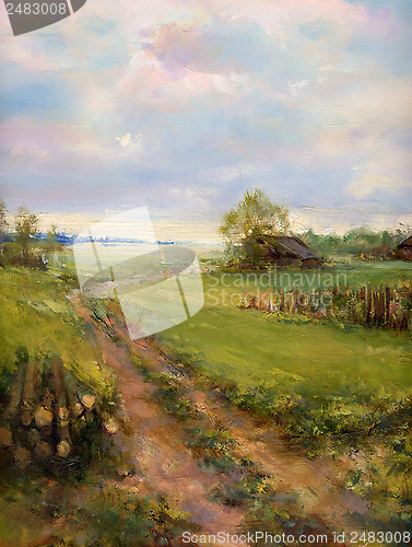 Image of landscape painting