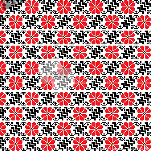 Image of seamless ethnic pattern