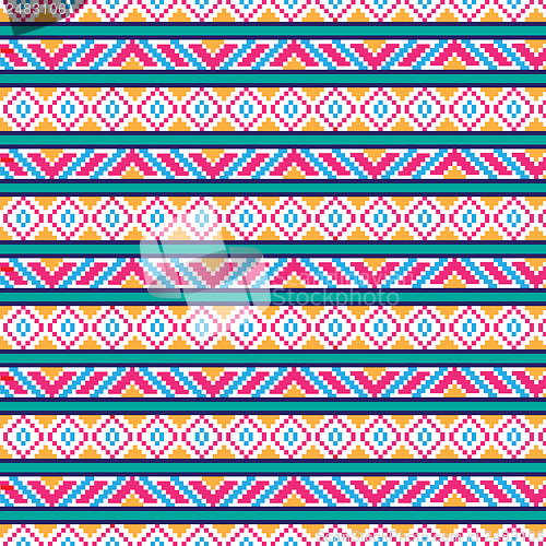 Image of seamless ethnic pattern