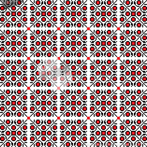 Image of seamless ethnic pattern