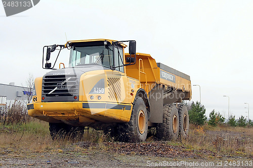 Image of Volvo A25D Articulated Hauler