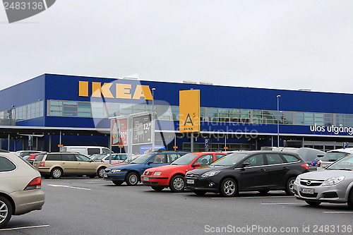 Image of IKEA Raisio Store in Raisio, Finland