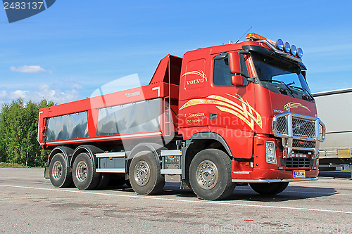 Image of Volvo FH 480 Dump Truck