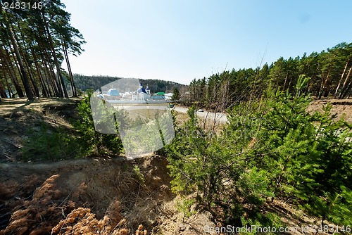 Image of Ioanno-Vvedensky female monastery. Russia