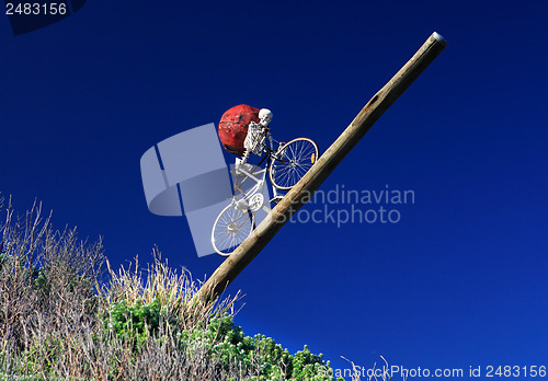 Image of Sculpture by the Sea exhibit