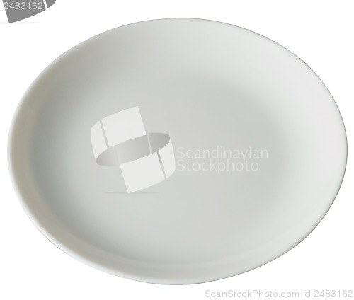 Image of empty plate