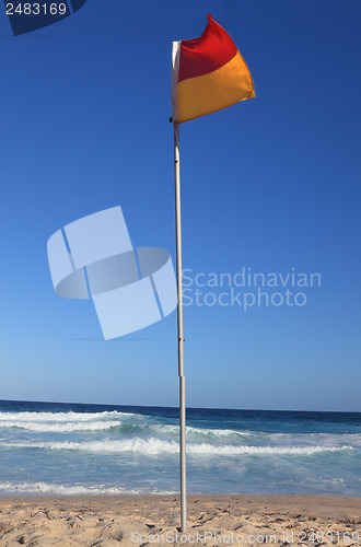 Image of Beach Flag