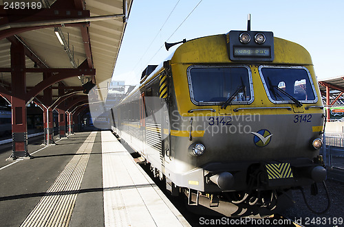 Image of Train on the station