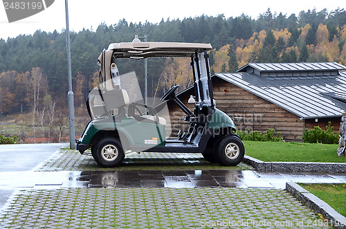 Image of Golf car