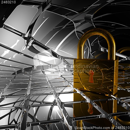 Image of padlock