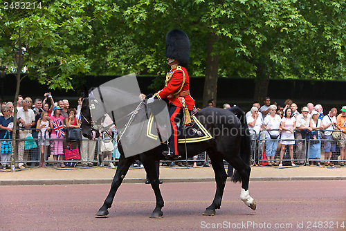 Image of London guards